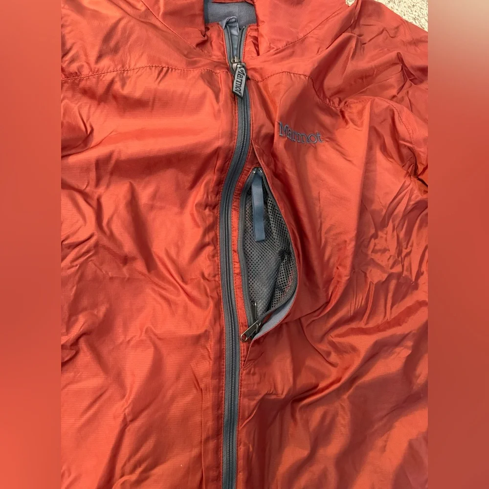 Marmot burnt orange